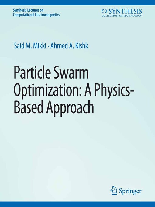 Title details for Particle Swarm Optimizaton by Said M. Mikki - Available